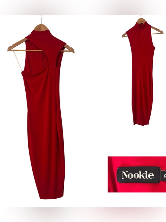 Nookie Dresses & Skirts - Nookie Cutout One Shoulder Dress